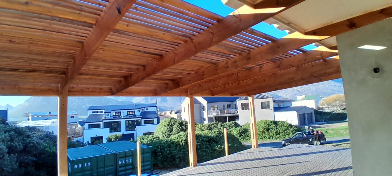 Complete patio and roof project