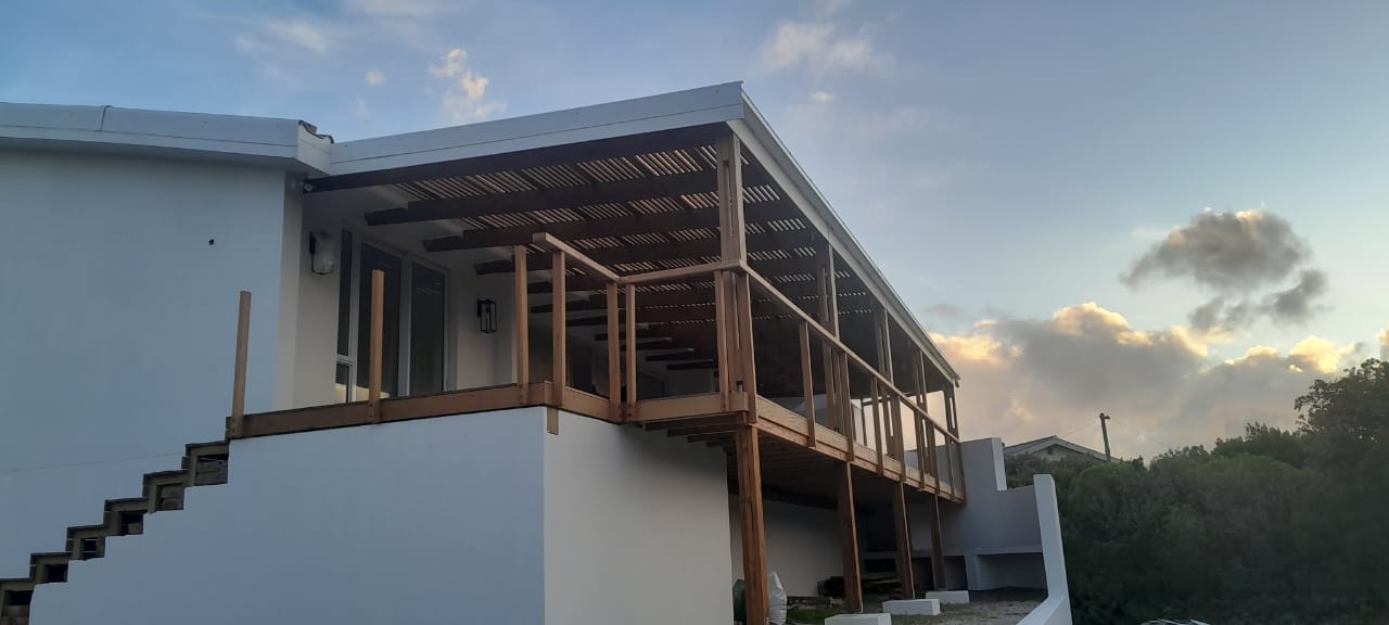 Complete patio and roof project