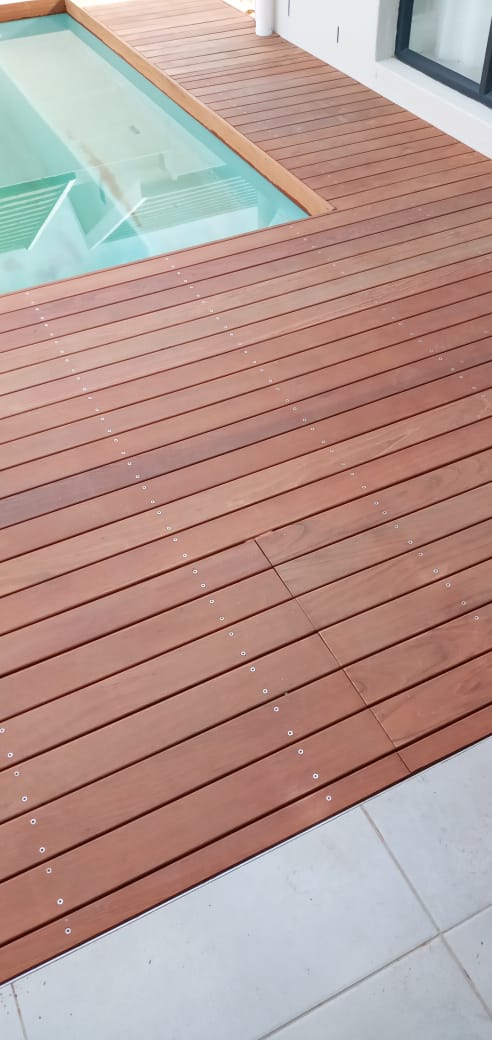 Pool deck