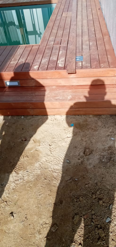 Pool deck