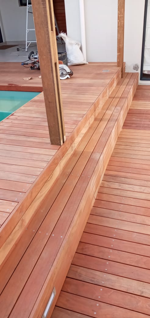 Pool deck