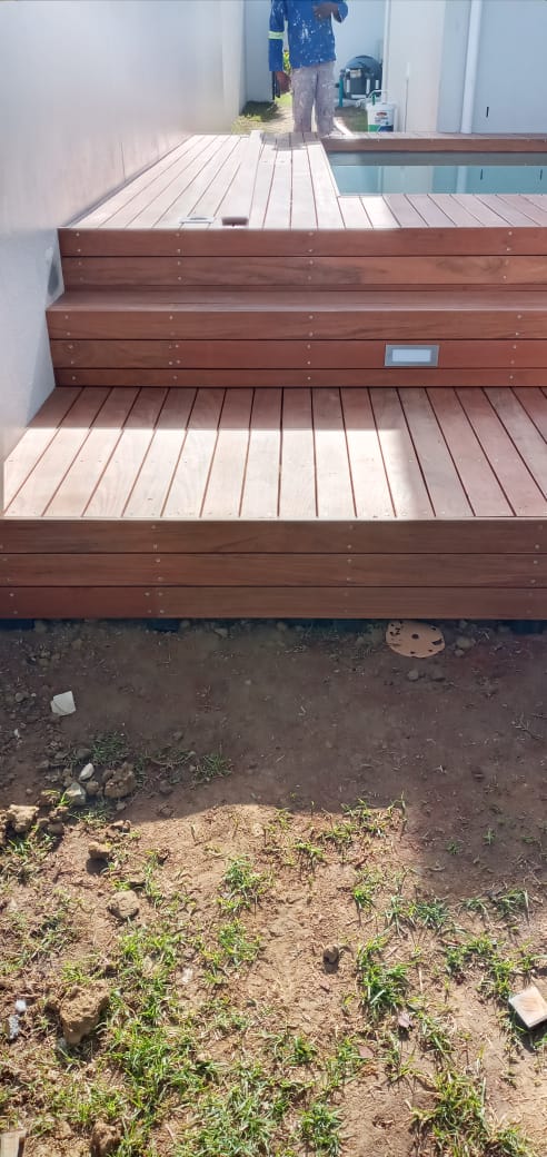 Pool deck